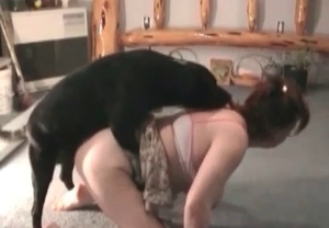 Thick woman is totally dominated in this video