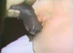 Horse penetrated her moist vagina